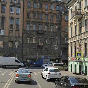 Zhukovskogo Street, 57, Saint Petersburg: photo