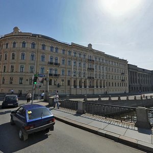 Fontanka River Embankment, 68, Saint Petersburg: photo