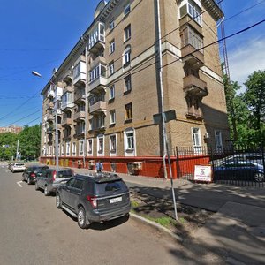 Novopeschanaya Street, 17к3, Moscow: photo