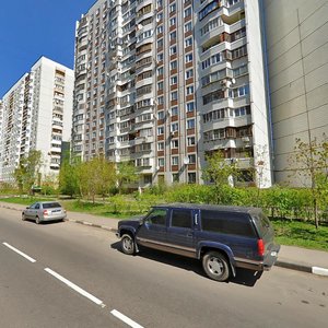 Волжский бульвар москва карта