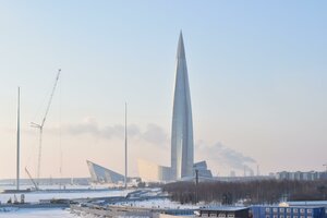 Lakhtinskiy Avenue, 2к3, Saint Petersburg: photo