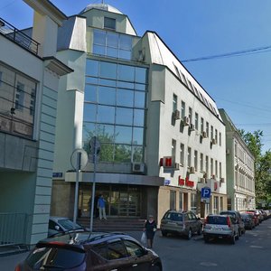 Pleteshkovsky Lane, 3с2, Moscow: photo