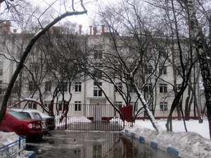Arkhitektora Vlasova Street, 31, Moscow: photo