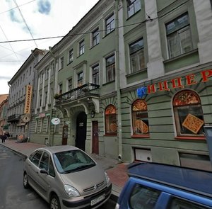 Karavannaya Street, 24, Saint Petersburg: photo