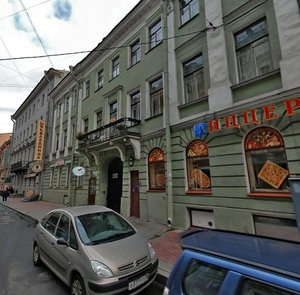 Karavannaya Street, 24-26, Saint Petersburg: photo