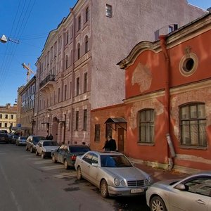 Grodnenskiy Lane, 11, Saint Petersburg: photo