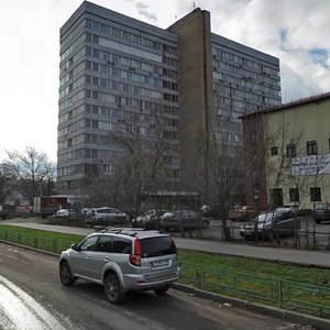 3rd Khoroshyovskaya Street, 11, Moscow: photo