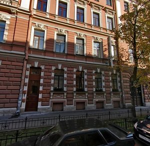 Sotsialisticheskaya Street, 8, Saint Petersburg: photo