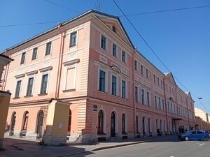 Lomonosova Street, 3, Saint Petersburg: photo