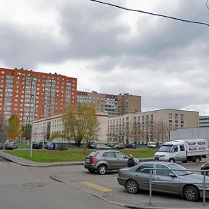 Milashenkova Street, 8к1, Moscow: photo