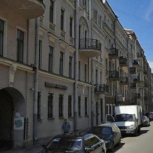 Podolskaya Street, 17, Saint Petersburg: photo