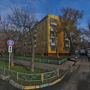 Москва, Живописная улица, 18к1: фото