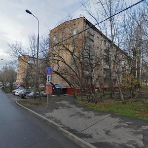 Zhivopisnaya Street, 30к2, Moscow: photo