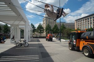 Triumfalnaya Square, 4 ، موسكو: صورة