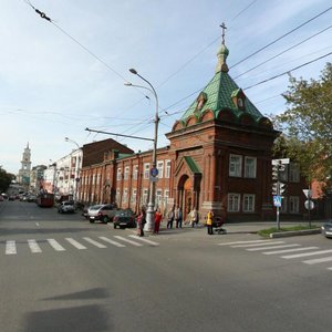 Komsomolsky Avenue, 18, Perm: photo