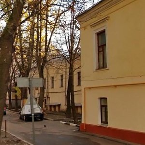 Кривоколенный переулок карта
