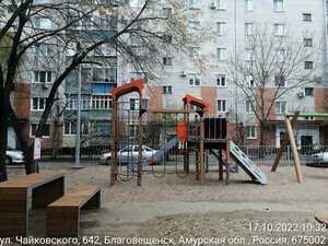 Chaykovskogo Street, 64, Blagoveshchensk: photo