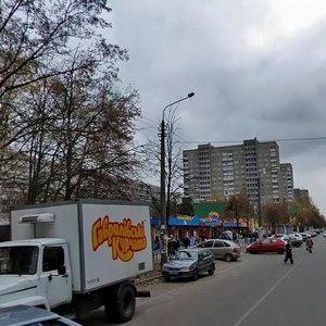 Kompozytora Liatoshynskoho Street, 18, Kyiv: photo