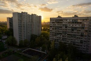 Москва, Улица Борисовские Пруды, 44: фото