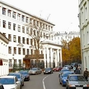 Maly Zlatoustinsky Lane, 7с1 ، موسكو: صورة