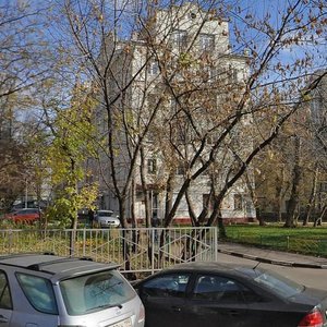 Usachyova Street, 19Ак3, Moscow: photo