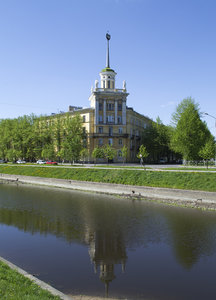 Naberezhnaya Komsomolskogo kanala, 28/19, Kolpino: photo