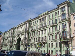 Kirochnaya Street, 32-34, Saint Petersburg: photo