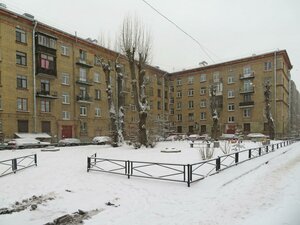 Dvinskaya Street, 11, Saint Petersburg: photo