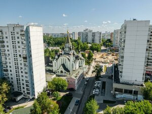 Москва, Сокольническая площадь, 6: фото