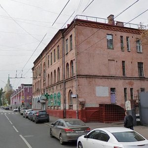 Novoryazanskaya Street, 25с1, Moscow: photo