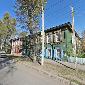 Karl Liebknecht street, 17, Irkutsk: photo