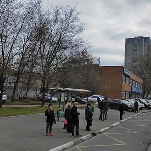 Novoalekseyevskaya Street, 14с1, Moscow: photo