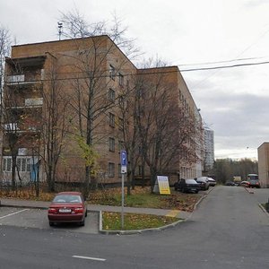 Molodogvardeyskaya Street, 11к2, Moscow: photo