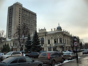 Kremlevskaya Street, 33, Kazan: photo