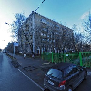 Chapayevsky Lane, 8, Moscow: photo