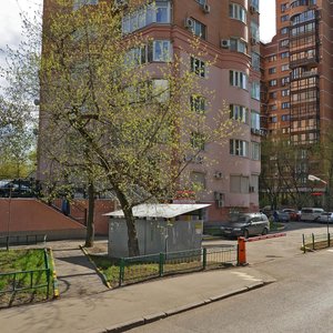 Kastanayevskaya Street, 13, Moscow: photo