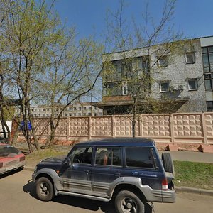 Podolskikh Kursantov Street, 3с2, Moscow: photo