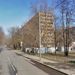 Prostornaya Street, 4, Moscow: photo