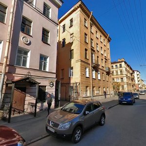 Degtyarnaya Street, 20/25, Saint Petersburg: photo