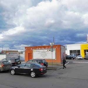 Tvardovskogo Street, 8к5с1, Moscow: photo