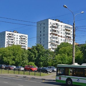 Москва, Бульвар Яна Райниса, 23: фото