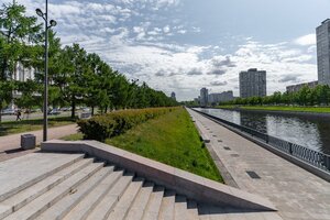 Санкт‑Петербург, Новосмоленская набережная, 1: фото