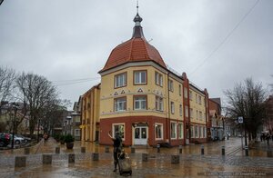 Зеленоградск, Курортный проспект, 8: фото