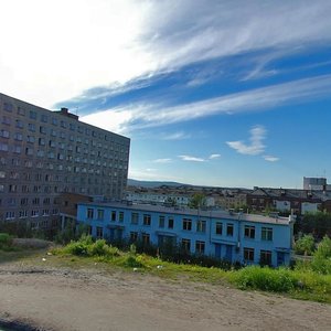 Volodarskogo Street, 20, Murmansk: photo