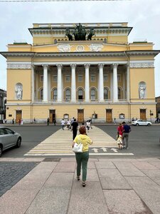 Ostrovskogo Square, 6, Saint Petersburg: photo