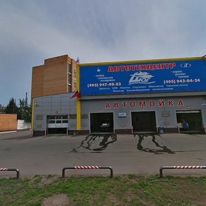Zhivopisnaya Street, 42с1, : foto