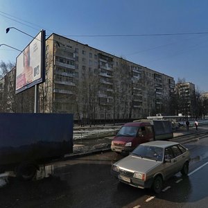 Khabarovskaya Street, 19к1, Moscow: photo