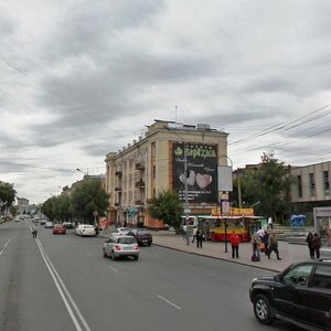 Омск, Улица Герцена, 19А: фото