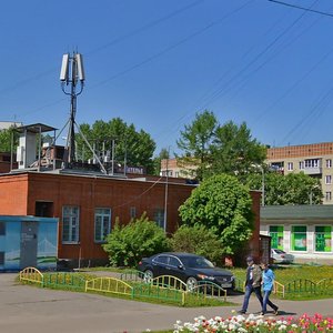 Verkhniye Polya Street, 9к3, Moscow: photo