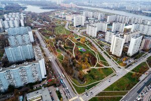 Borisovskye Prudy Street, 8к3, Moscow: photo